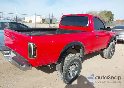 2002 Toyota Tacoma Prerunner из США, поврежденный, VIN 5TENM92N82Z026193